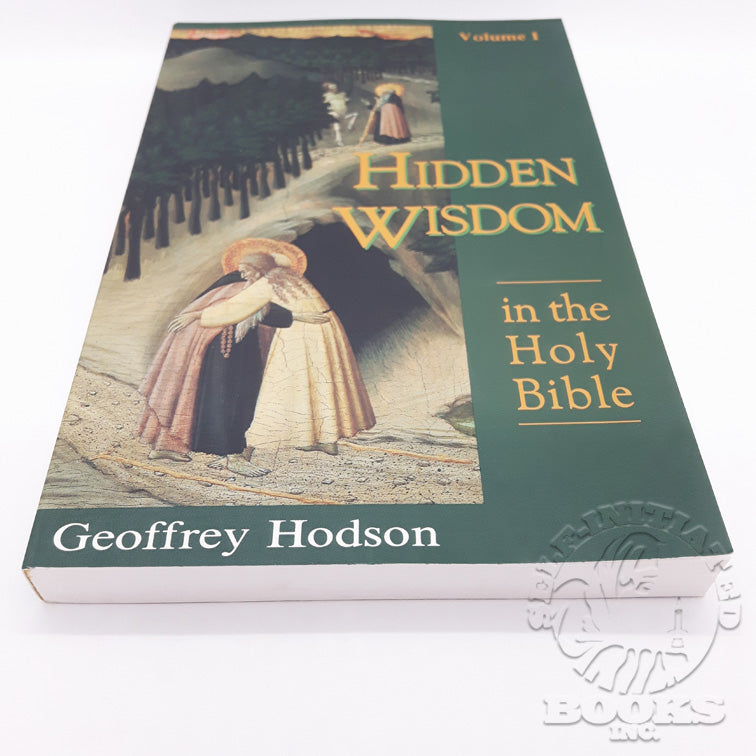 The Hidden Wisdom of the Holy Bible: Volume 1 by Geoffrey Hodson