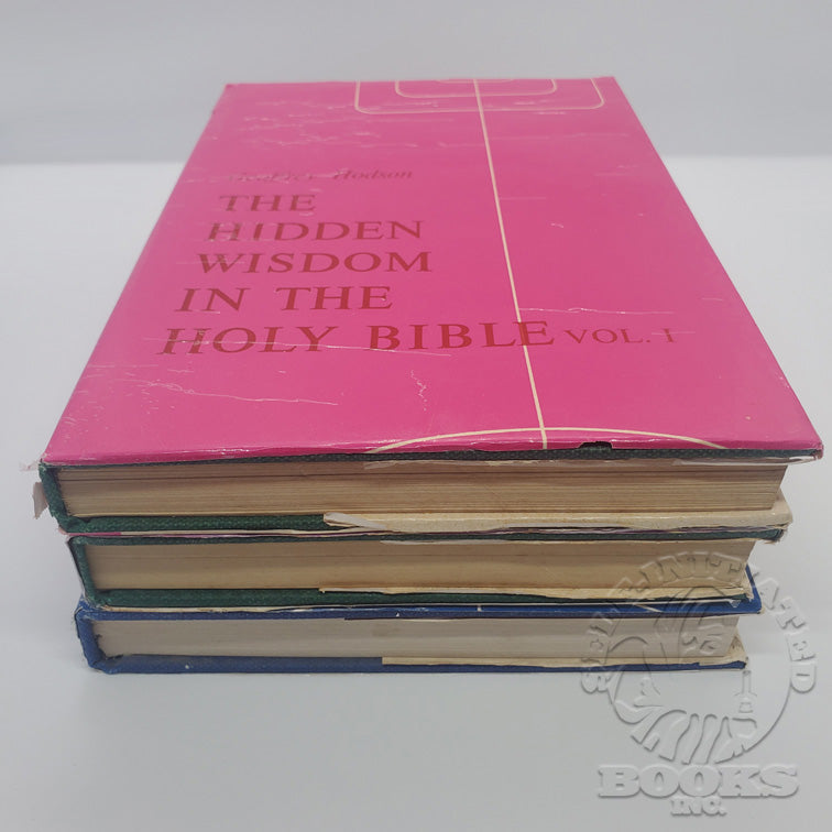 The Hidden Wisdom in the Holy Bible: Volumes 1-3 by Geoffrey Hodson
