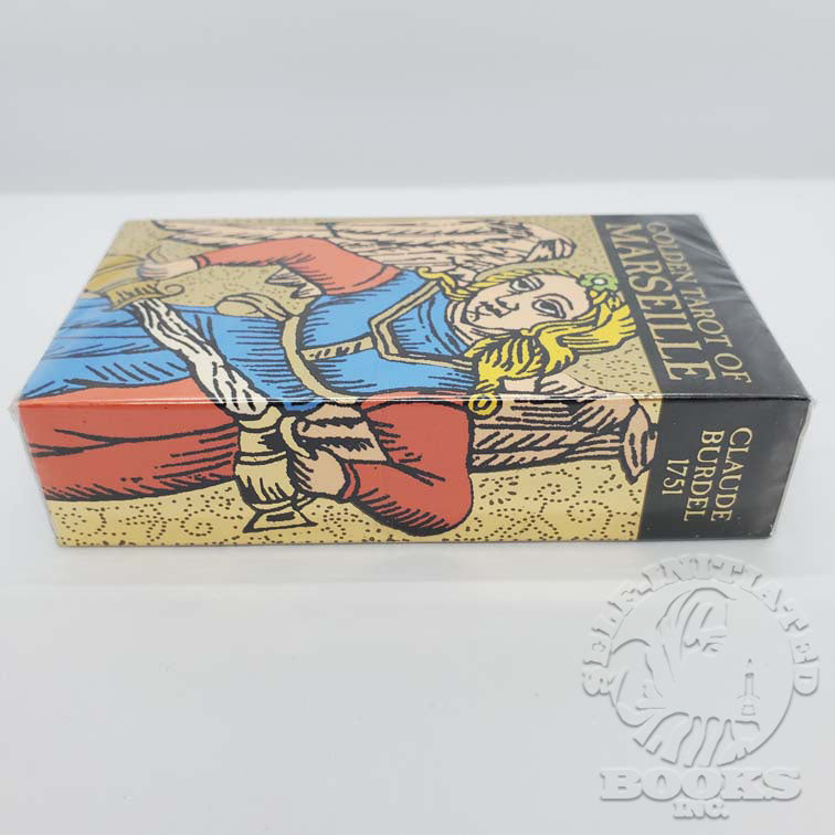 Golden Tarot of Marseille:  Designed by Claude Burdel and  published by Lo Scarabeo.