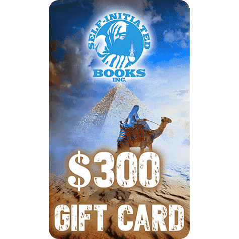 $300 Self-Initiated Books Gift Card