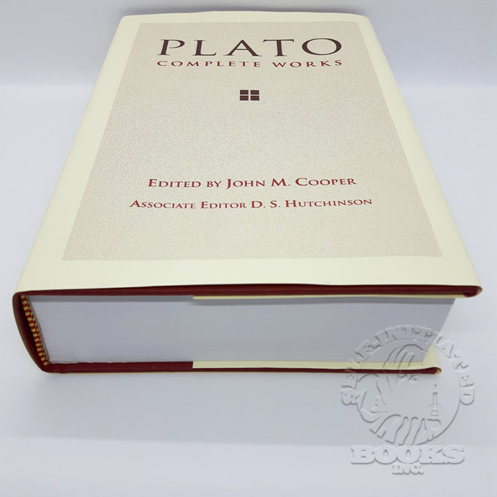 Plato: Complete Works edited by John M. Cooper