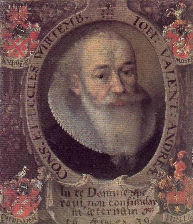 Johannes Valentinus Andreae (1586-1654)