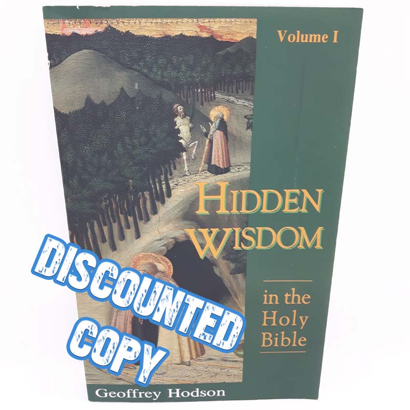 The Hidden Wisdom of the Holy Bible: Volume 1