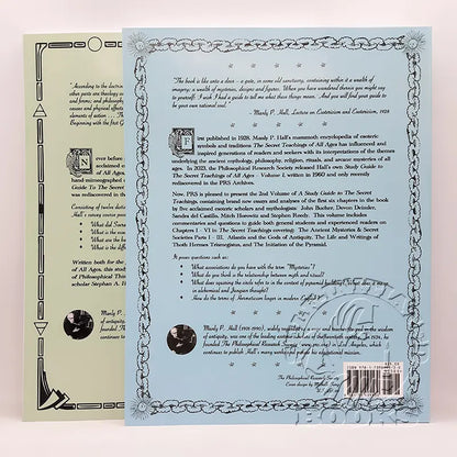 Stephen Reedy A Study Guide to The Secret Teachings of All Ages (Vols. 1-2)