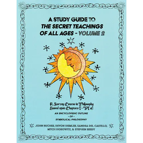 Stephen Reedy A Study Guide to The Secret Teachings of All Ages (Vols. 1-2)