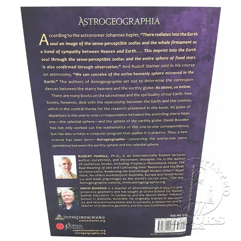 Astrogeographia: Correspondences Between the Stars and Earthly Locations by Robert Powell and David Bowden