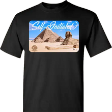 Giza Plateau Black T-Shirt (Self-Initiated Books)