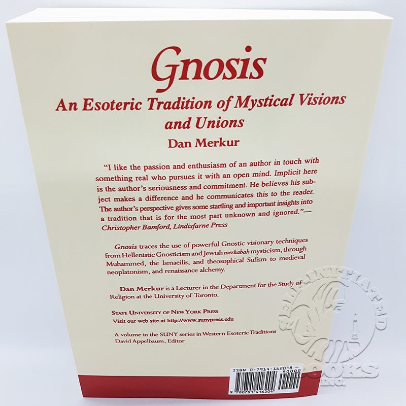 Gnosis: An Esoteric Tradition of Mystical Visions and Unions by Dan Merkur