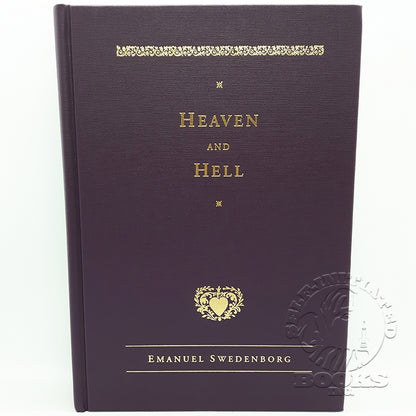 Heaven and Hell by Emanuel Swedenborg