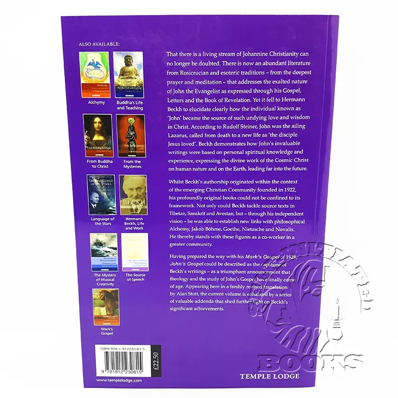 John's Gospel: The Cosmic Rhythm, Stars and Stones by Hermann Beckh