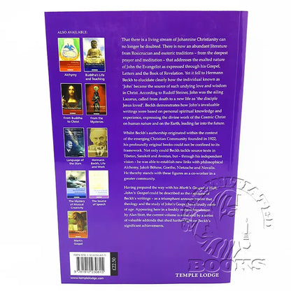 John's Gospel: The Cosmic Rhythm, Stars and Stones by Hermann Beckh