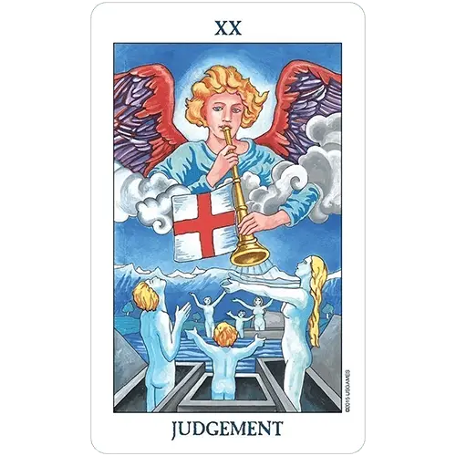 Judgement (Radiant Rider-Waite Tarot Deck)