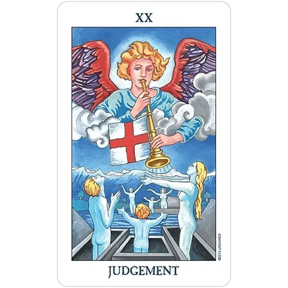 Judgement (Radiant Rider-Waite Tarot Deck)