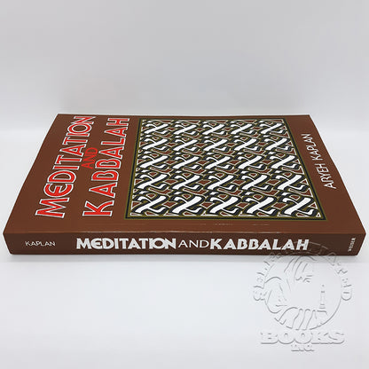 Meditation and Kabbalah by Aryeh Kaplan (Revised)