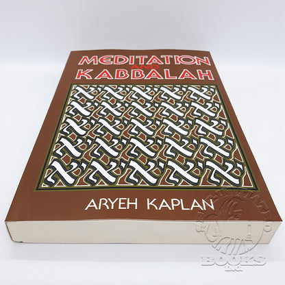 Meditation and Kabbalah by Aryeh Kaplan (Revised)