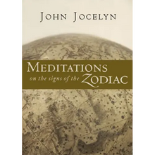 Meditations on the Signs of the Zodiac by John Jocelyn