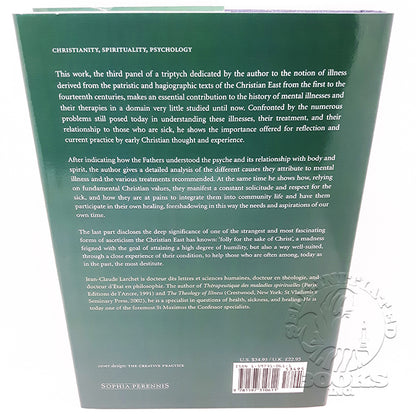 Mental Disorders and Spiritual Healing: Teachings from the Early Christian East by Jean-Claude Larchet