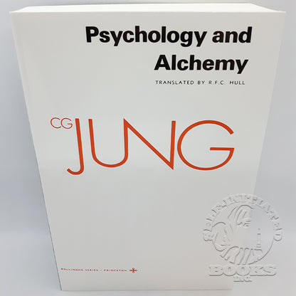 Psychology and Alchemy by Carl Gustav Jung- Translated by R.F.C. Hull (Collected Works Volume 12)