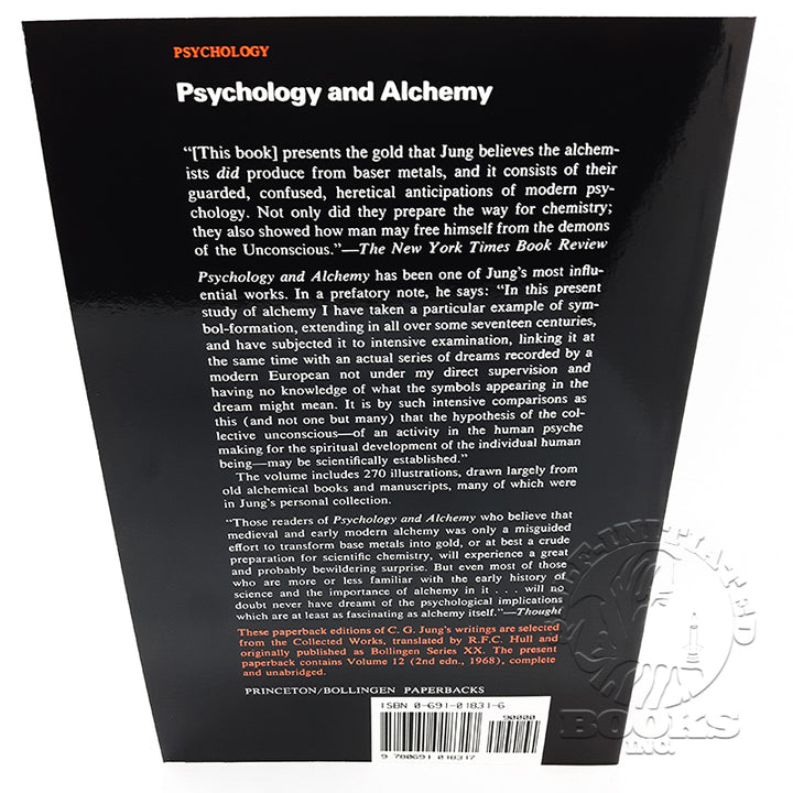 Psychology and Alchemy by Carl Gustav Jung- Translated by R.F.C. Hull (Collected Works Volume 12)