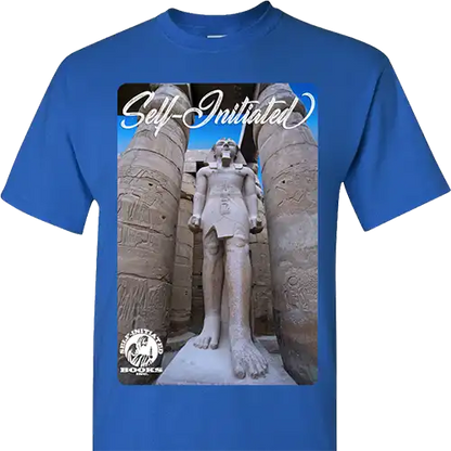 Ramses-II Royal Blue T-Shirt (Self-Initiated Books)