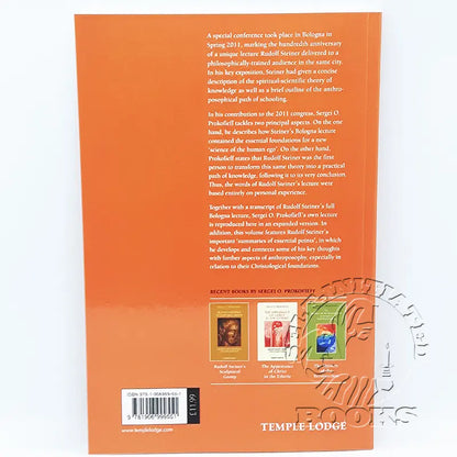 Rudolf Steiner's Path of Initiation and the Mystery of the Ego: And the Foundations of Anthroposophical Methodology by Sergei O. Prokofieff