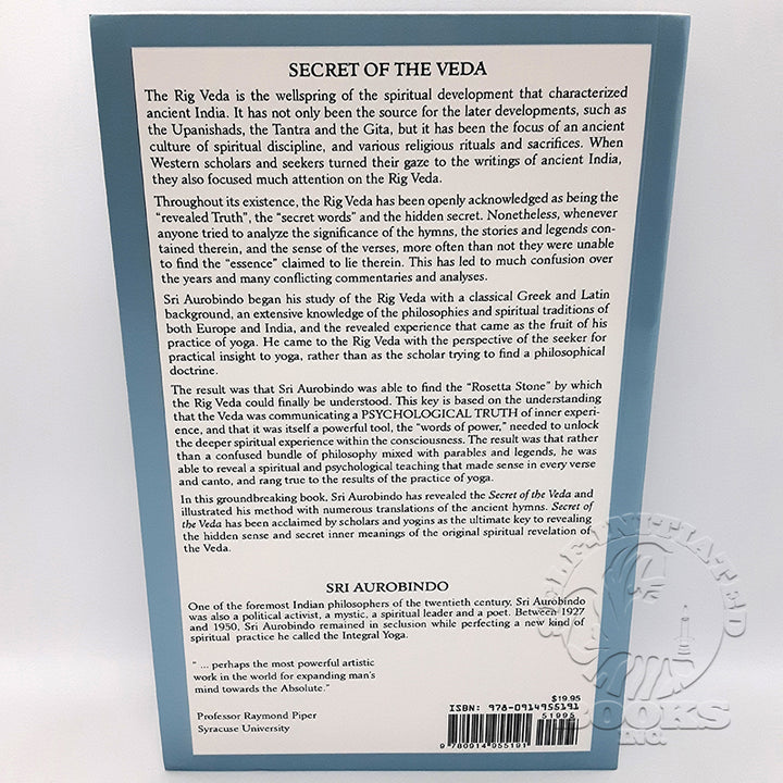 Secret of the Veda by Sri Aurobindo