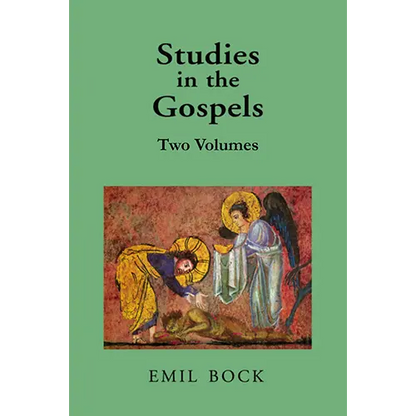 Studies in the Gospels by Emil Bock (Two Volumes)