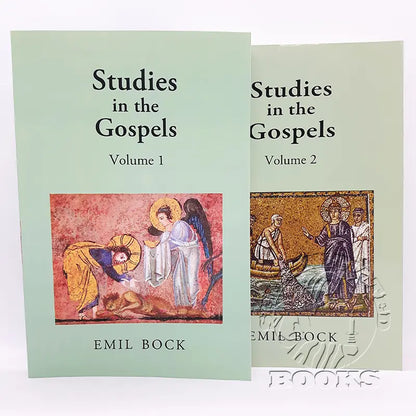 Studies in the Gospels by Emil Bock (Two Volumes)