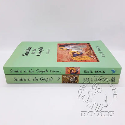 Studies in the Gospels by Emil Bock (Two Volumes)