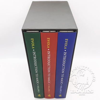 The Complete Introduction to Magic by Julius Evola and the Ur Group- Translated by Joscelyn Godwin (Three Hardcovers Box Set)