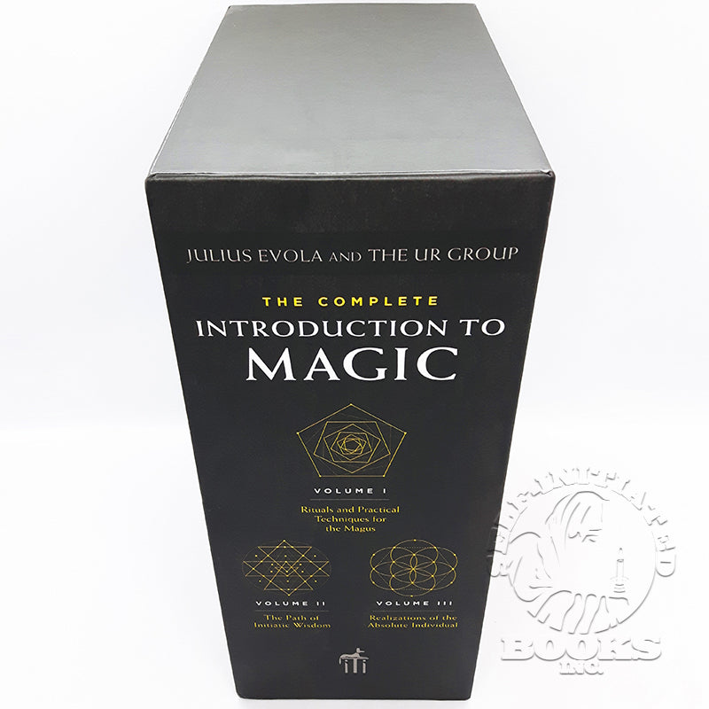 The Complete Introduction to Magic by Julius Evola and the Ur Group- Translated by Joscelyn Godwin (Three Hardcovers Box Set)