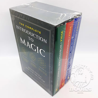 The Complete Introduction to Magic by Julius Evola and the Ur Group- Translated by Joscelyn Godwin (Three Hardcovers Box Set)