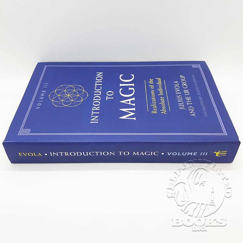 The Complete Introduction to Magic by Julius Evola and the Ur Group- Translated by Joscelyn Godwin (Three Hardcovers Box Set)