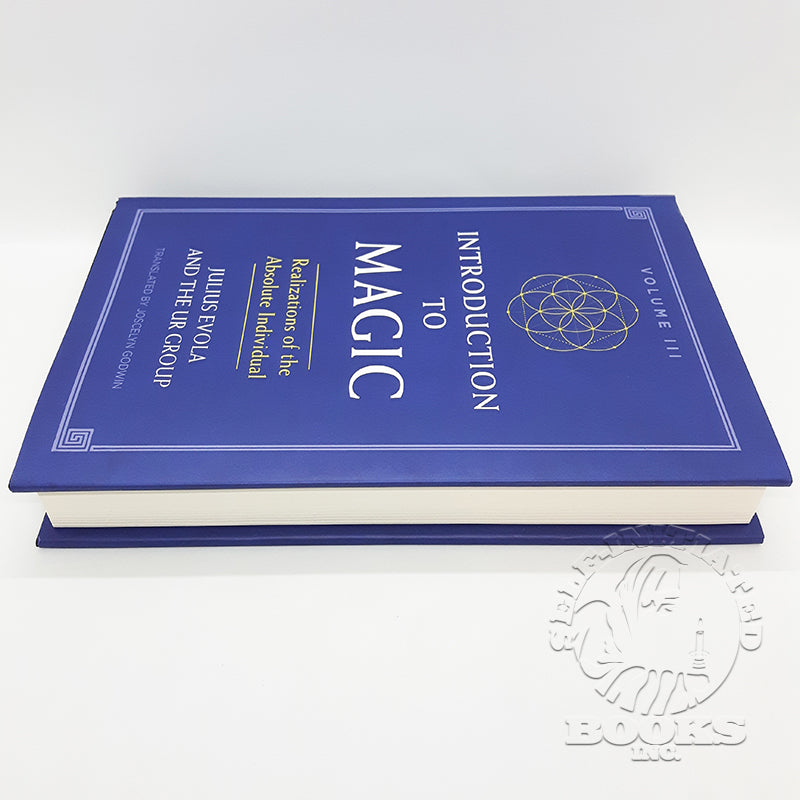 The Complete Introduction to Magic by Julius Evola and the Ur Group- Translated by Joscelyn Godwin (Three Hardcovers Box Set)