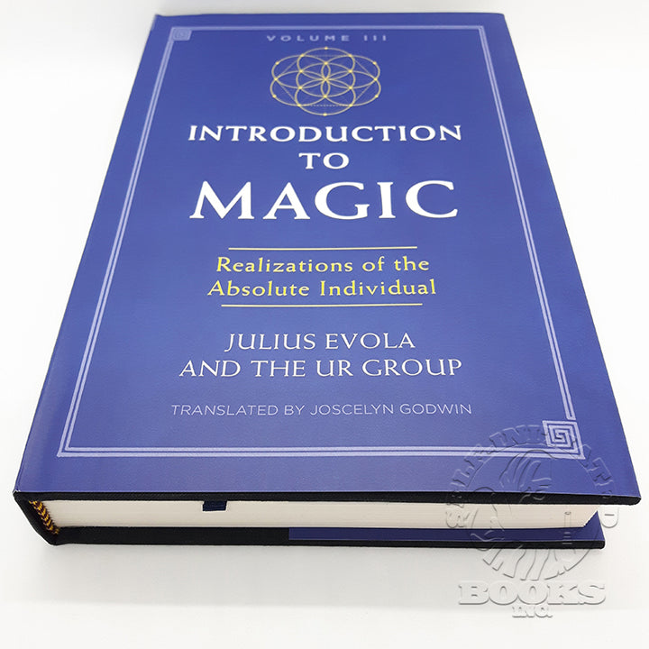 The Complete Introduction to Magic by Julius Evola and the Ur Group- Translated by Joscelyn Godwin (Three Hardcovers Box Set)