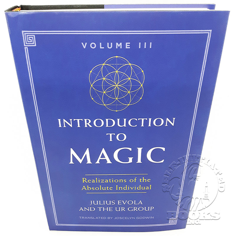 The Complete Introduction to Magic by Julius Evola and the Ur Group- Translated by Joscelyn Godwin (Three Hardcovers Box Set)