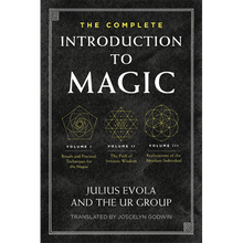 The Complete Introduction to Magic by Julius Evola and the Ur Group- Translated by Joscelyn Godwin (Three Hardcovers Box Set)