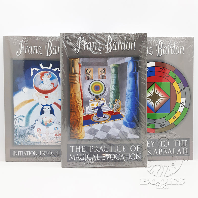 The Holy Mysteries: Three Volumes: Initiation into Hermetics, The Practice of Magical Evocation, The Key to the True Kabbalah by Franz Bardon
