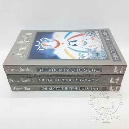 The Holy Mysteries: Three Volumes: Initiation into Hermetics, The Practice of Magical Evocation, The Key to the True Kabbalah by Franz Bardon