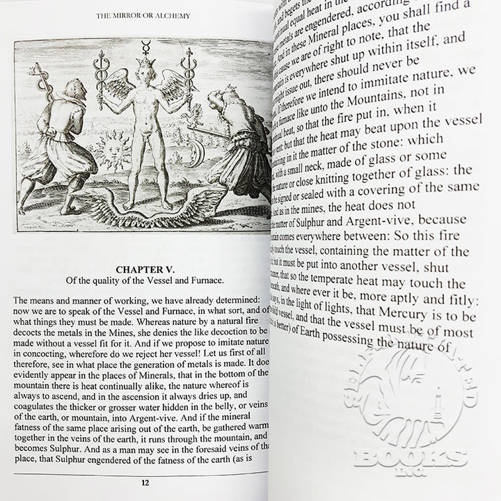 The Mirror of Alchemy by Roger Bacon SelfInitiated Books