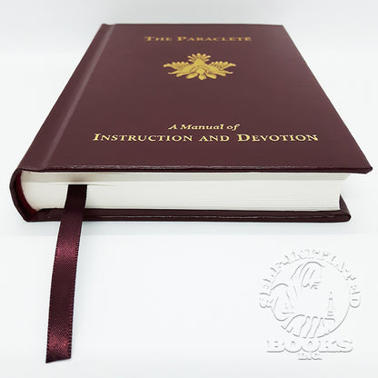 The Paraclete: A Manual of Instruction and Devotion to the Holy Ghost by Marianus Fiege (Hardcover, Faux Leather)