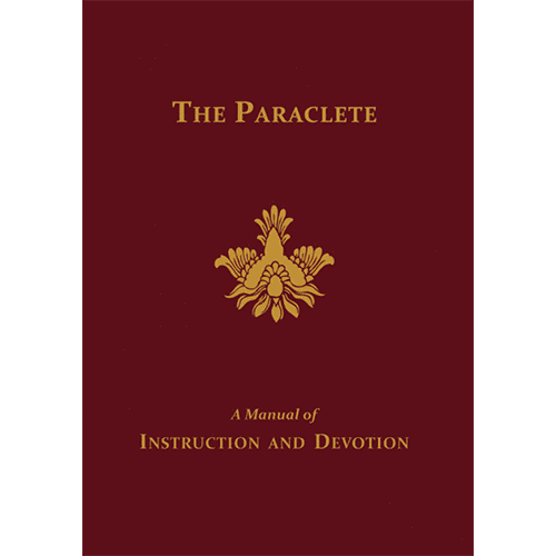 The Paraclete: A Manual of Instruction and Devotion to the Holy Ghost by Marianus Fiege (Hardcover, Faux Leather)