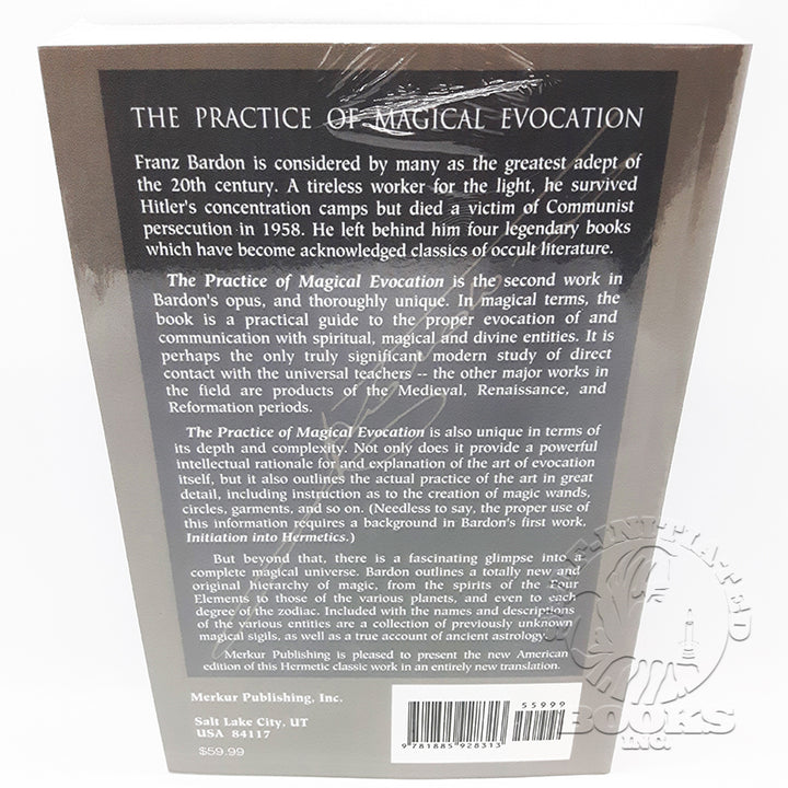 Evocation The Practice of Magical Evocation by Franz Bardon – Self-Initiated Books
