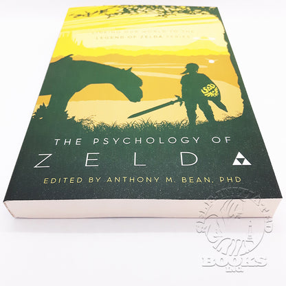 The Psychology of Zelda: Linking Our World to the Legend of Zelda Series edited by Dr. Anthony M. Bean