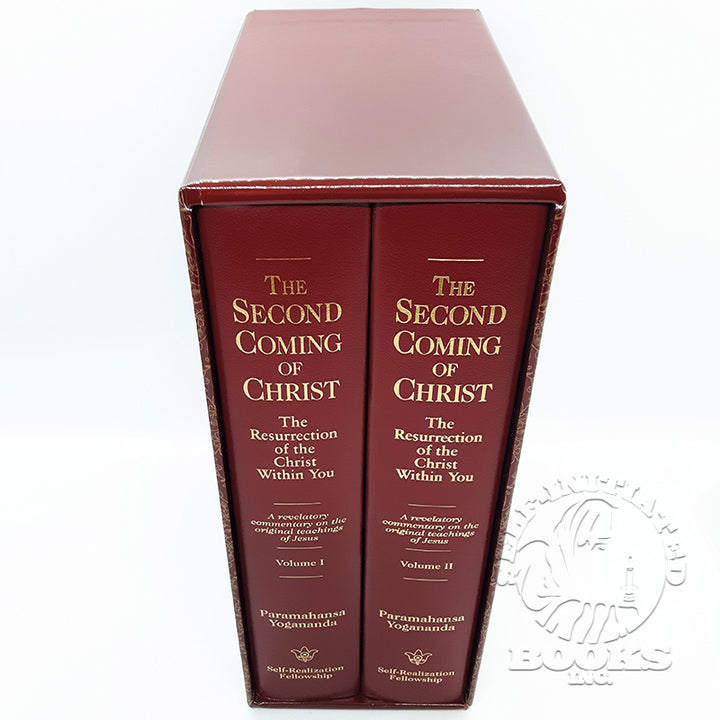 The Second Coming of the Christ: The Resurrection of the Christ Within You by Paramahansa Yogananda (Hardcover Box Set)