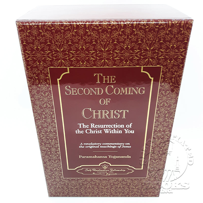 The Second Coming of the Christ: The Resurrection of the Christ Within You by Paramahansa Yogananda (Hardcover Box Set)