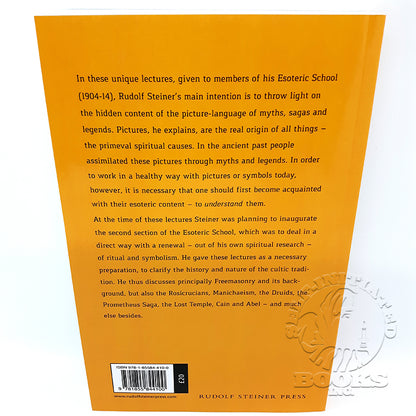 The Temple Legend: Freemasonry and Related Occult Movements: From the Contents of the Esoteric School by Rudolf Steiner (Cw 93)