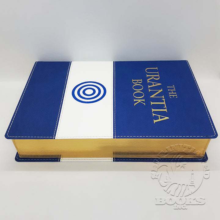 The Urantia Book: Revealing the Mysteries of God, the Universe, World History, Jesus, and Ourselves (Deluxe with Immitation Leather)
