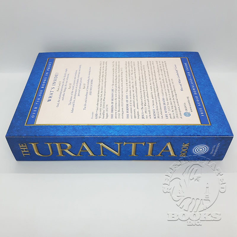 The Urantia Book: Revealing the Mysteries of God, the Universe, World History, Jesus, and Ourselves (Deluxe with Immitation Leather)