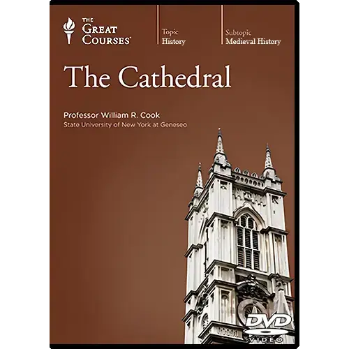 William R. Cook The Cathedral featuring William R. Cook (DVDs & Guidebook)